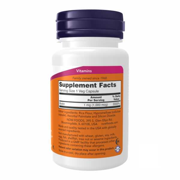now foodsbiotin 1000mcg 100 vcaps 95315958077864 d220529a95