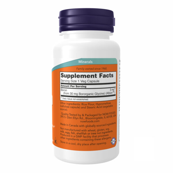 now foodsboron 3mg 100 vcaps 18538746338335 46812e6fef