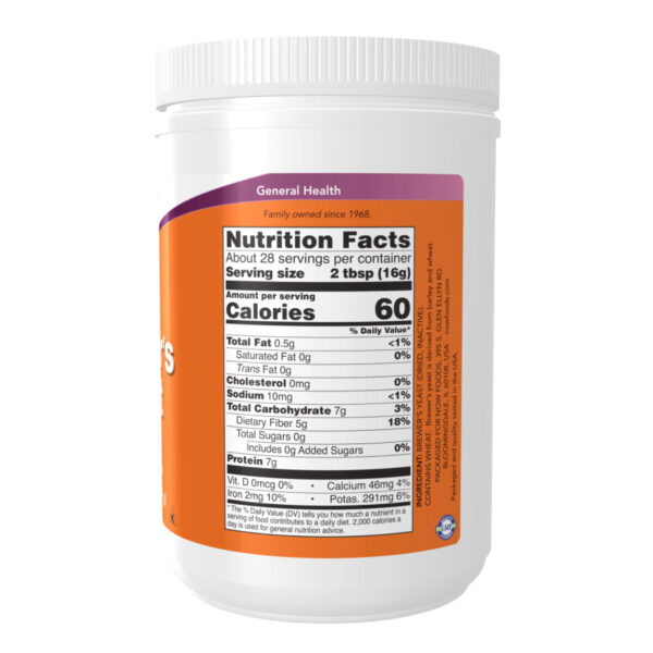 now foodsbrewers yeast powder 454g 73223660086092 1822c729ae