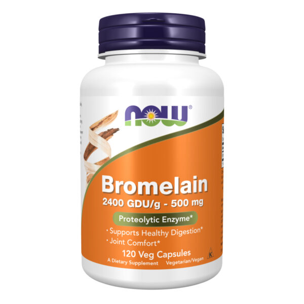 now foodsbromelain 500mg 120 vcaps 72986054542174 e055f4145a