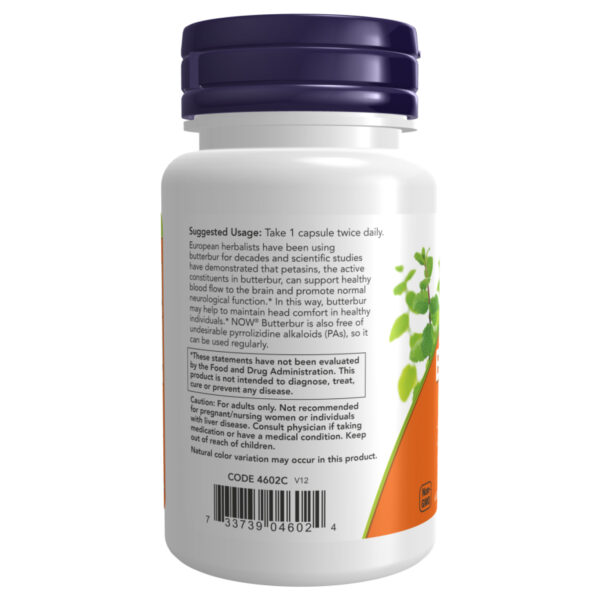 now foodsbutterbur 75mg 60 vcaps 83829148448137 74b2cdac96