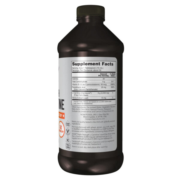 now foodscarnitine liquid 3000mg 16 oz 56272824007424 c65e1423f6