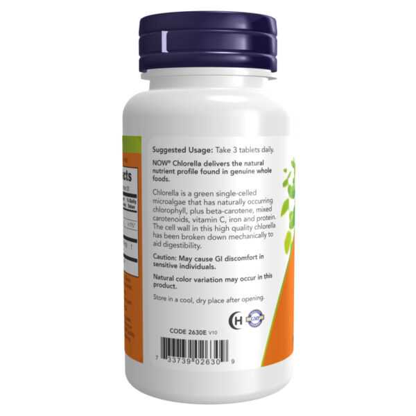 now foodschlorella 1000 mg 60 tabs 74916546700490 2fd9485fb0