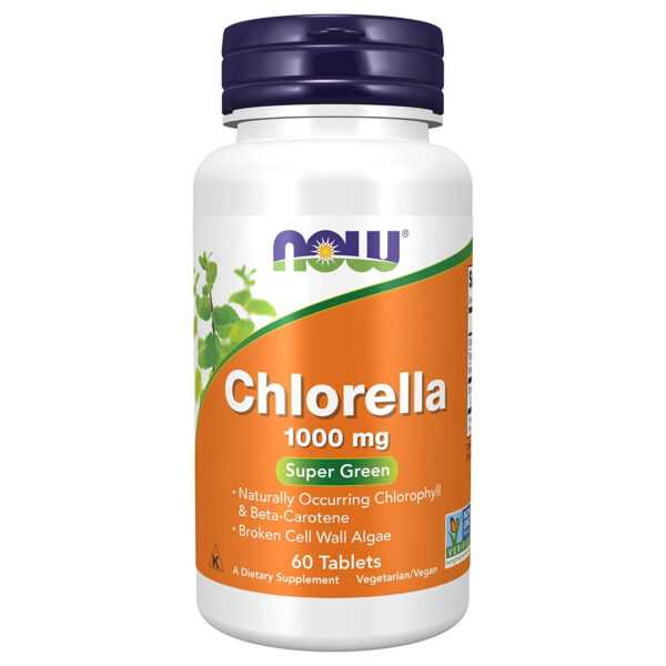 now foodschlorella 1000 mg 60 tabs 77340342587431 4941c34097