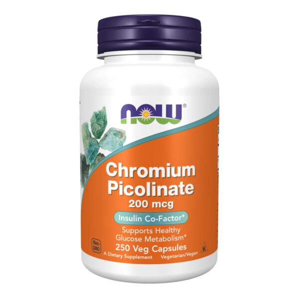 now foodschromium picolinate 200 mcg 250 caps 65604111344439 6de23b739c