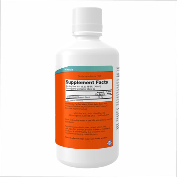 now foodscolloidal minerals liquid 32oz 66142976221466 87edad74dc