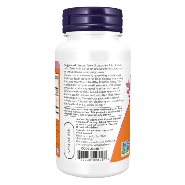now foodsd mannose 500mg 240 vcaps 67410515868169 8b45baa787