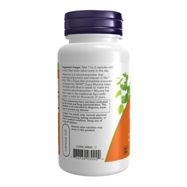 now foodsdopa mucuna 180 vcaps22559 32127422069585 b9de89f610
