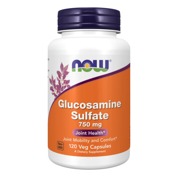 now foodsglucosamine sulfate 750mg 120 veg caps 14302483173901 7b370687b0