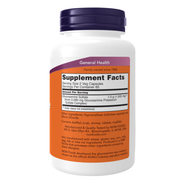 now foodsglucosamine sulfate 750mg 120 veg caps 19924430364470 88e583f51a