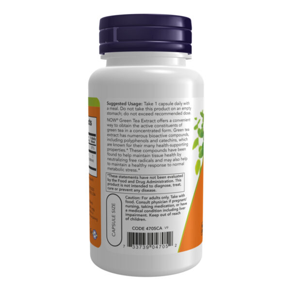 now foodsgreen tea extract 400mg 100 vcaps 40085627193508 ae88060385