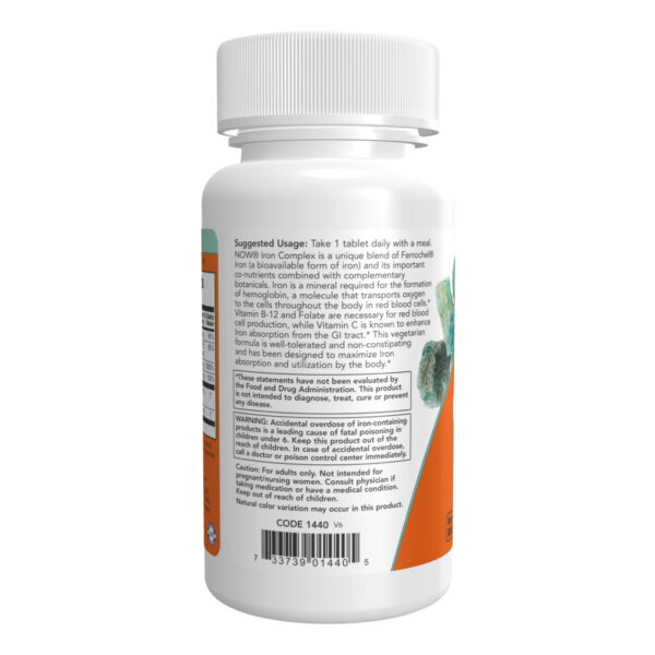 now foodsiron complex 100 tabs22507 75854718213005 779cbd85b2
