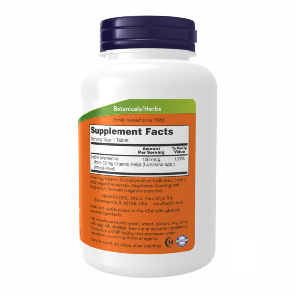 now foodskelp 150 mcg 200 tabs 93096554143104 b9397ddabd