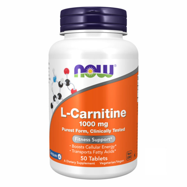 now foodsl carnitine 1000 mg 50 tabs 53852947374940 47bda19a92