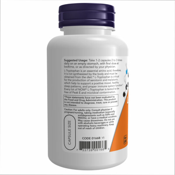 now foodsl tryptophan 500mg 120 vcaps22519 31914875439600 eaf76eddff