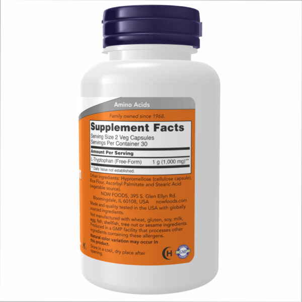 now foodsl tryptophan 500mg 120 vcaps22519 47426095754305 89c627a87b