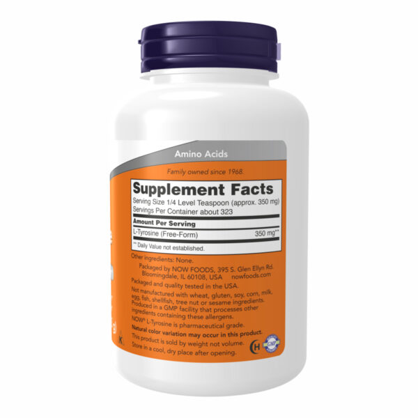 now foodsl tyrosine powder 113g 59828779287638 a7ced02fbb