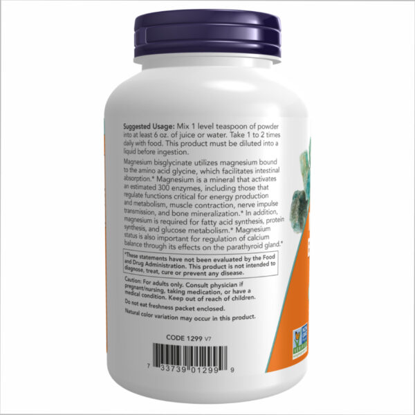 now foodsmagnesium bisglycinate powder 8 oz. 32237034220744 9aca8eadff