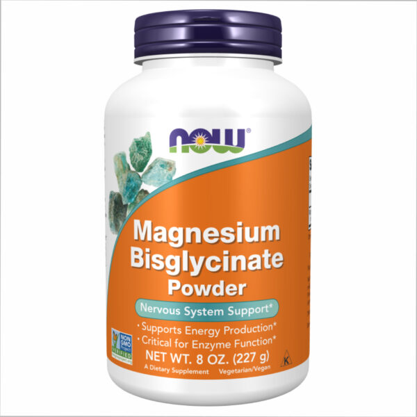 now foodsmagnesium bisglycinate powder 8 oz. 43135481357891 c061941ca9