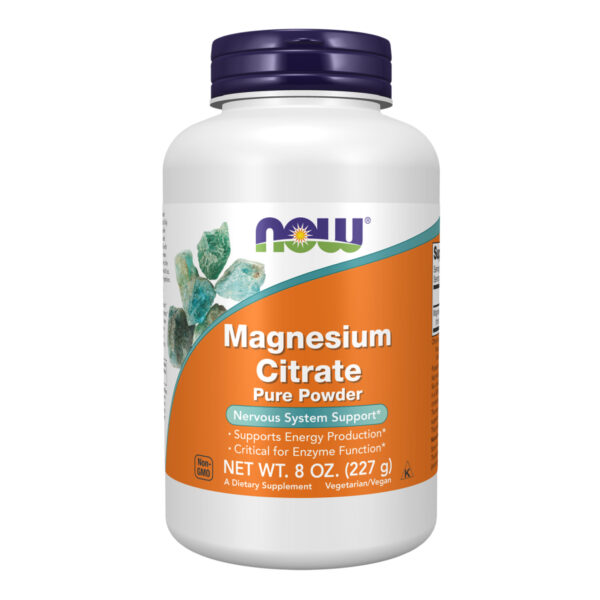 now foodsmagnesium citrate powder 8 oz22532 52535038198196 122ed41532