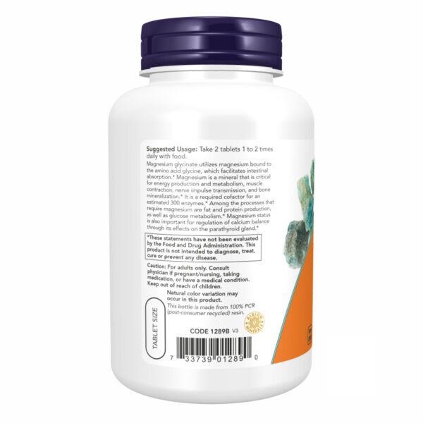 now foodsmagnesium glycinate 180 tabsid 85134809609729 523b4197bf