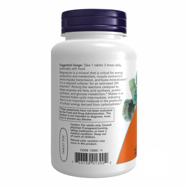 now foodsmagnesium malate 1000mg 180 tabs 86681239238983 29add39db7