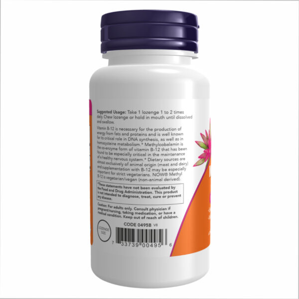 now foodsmethyl b 12 1000mcg 100tabs 92566522701307 7a67971352