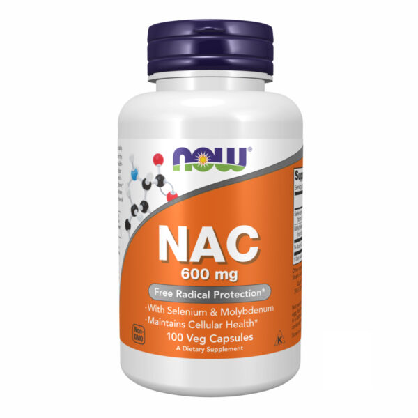 now foodsnac acetyl cysteine 600mg 100 vcaps 73964521229055 906bccb779