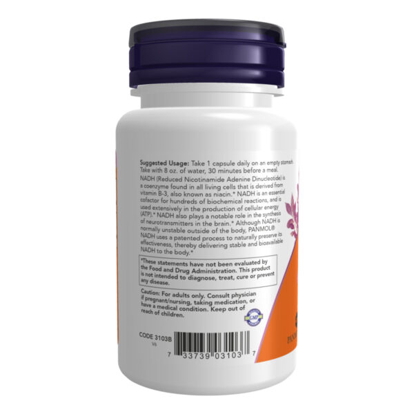 now foodsnadh 10mg with 200mg ribose 60 vcaps 60815207148770 e1370a5b10