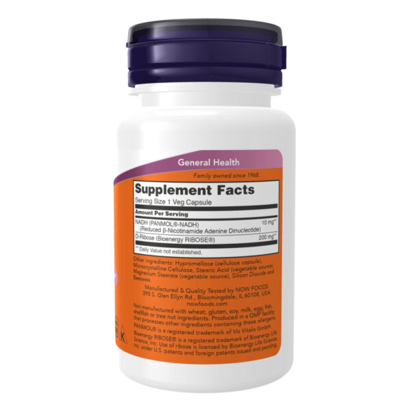 now foodsnadh 10mg with 200mg ribose 60 vcaps 71372547255676 94b61f78d6