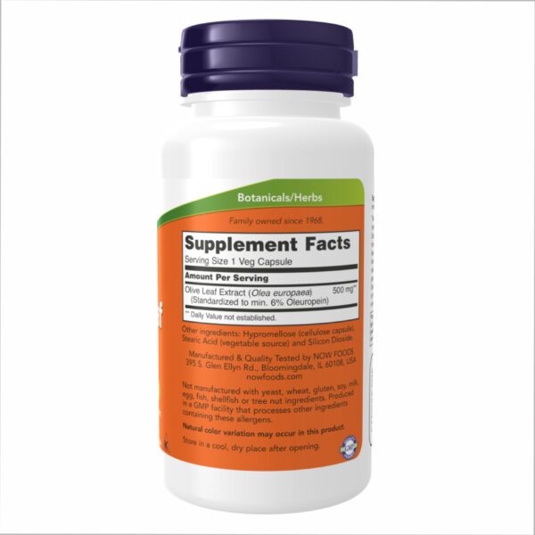now foodsolive leaf extract 500 mg 60 veg caps 56394559665797 c8af79975c