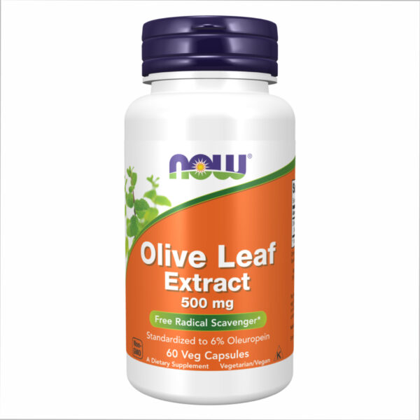 now foodsolive leaf extract 500 mg 60 veg caps 87020797358551 efa9ca52c2
