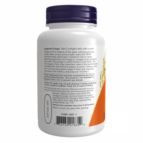 now foodsomega 3 6 9 1000 mg 250 softgels 18937745464331 6c6880e342