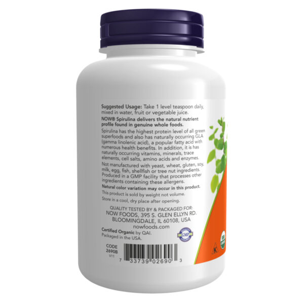 now foodsorganic spirulina powder 454g 66674596870720 0f60bf3bf1
