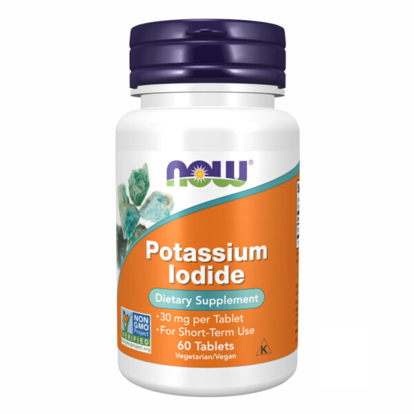 now foodspotassium iodide 30mg 60 tabs 62302140610622 916806016a