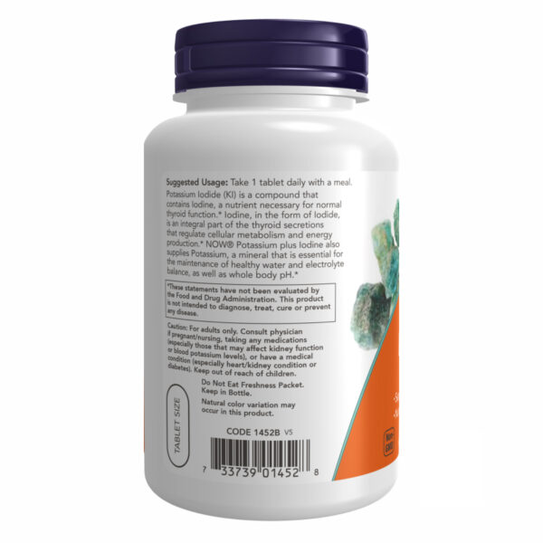 now foodspotassium plus iodine 180 tabs 33759156947058 48c40263bb
