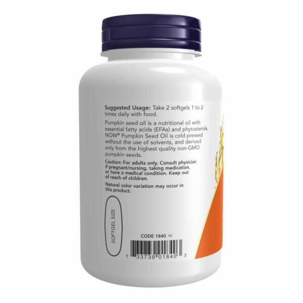 now foodspumpkin seed oil 100 softgels 51525723896810 58bfd6ed0d