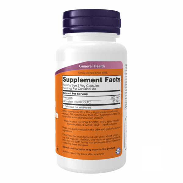 now foodsquercetin with bromelain 120 vcaps 83515617944421 00dc16d6db
