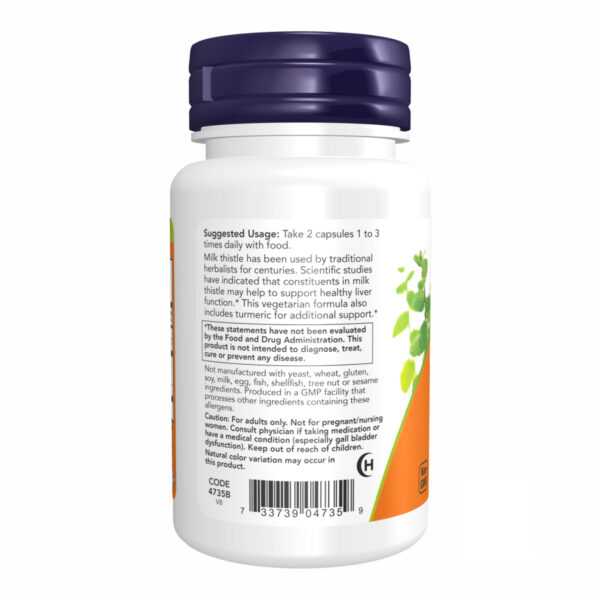 now foodssilymarin 150 mg 60 veg caps 31347036833849 ded2848c8d