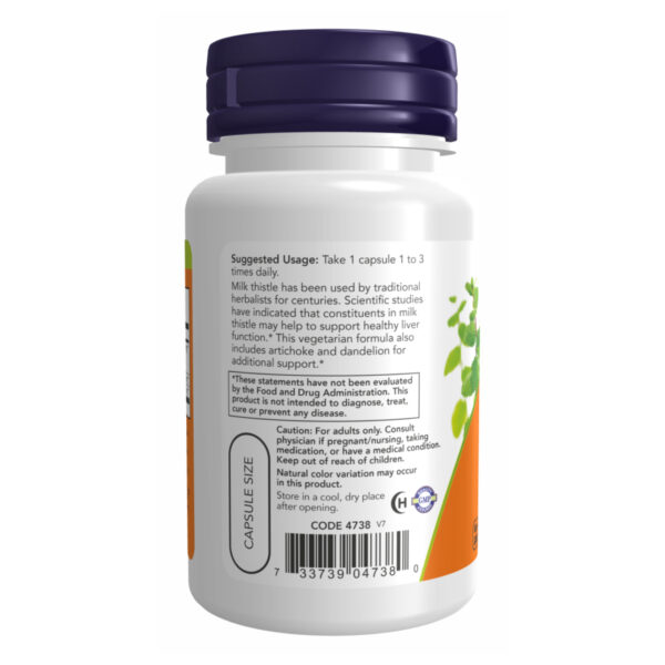 now foodssilymarin milk thistle 300mg 200 vcaps 25822356306406 b864252a89