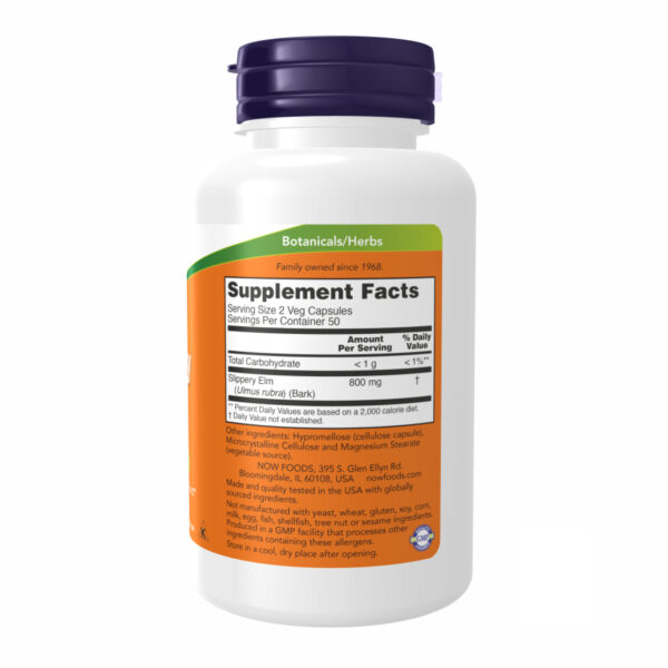 now foodsslippery elm 400 mg 100 vcaps 52262133133478 2f09f870a9