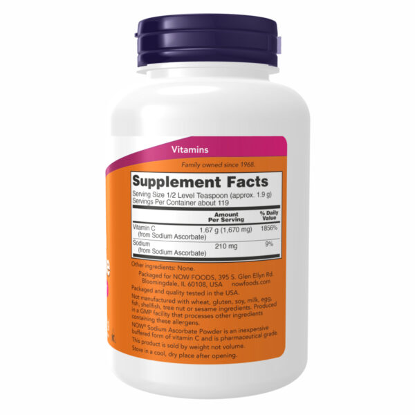 now foodssodium ascorbate 227g 8oz 30142232760365 5bdb0c7d67