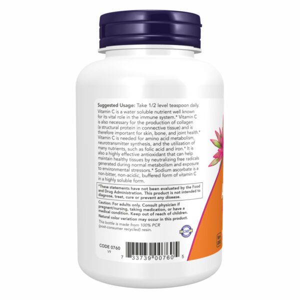 now foodssodium ascorbate 227g 8oz 65250895591161 52a64e3ddb