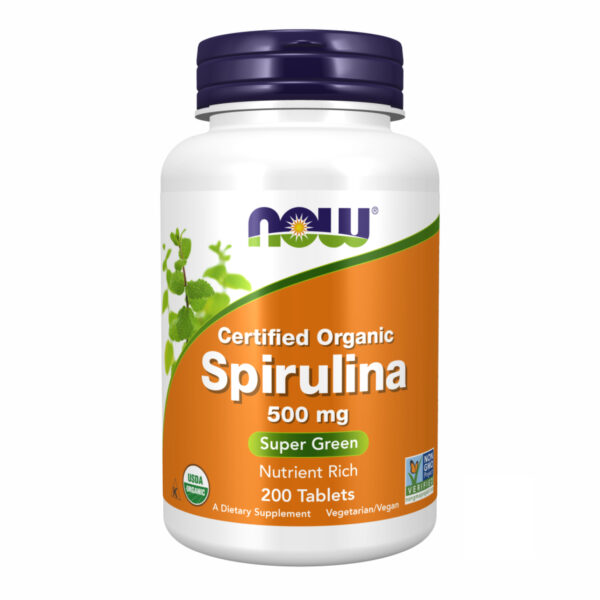 now foodsspirulina 500 mg 200 tabs 39248822920881 587e279d46