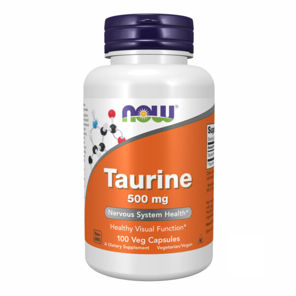 now foodstaurine 500mg 100 caps 61040004313102 777180f213
