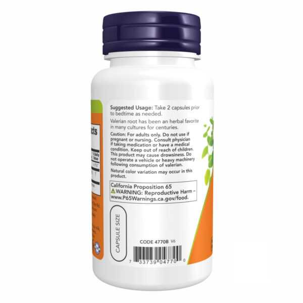 now foodsvalerian root 500mg 100 vcaps 31778405583776 217975990e