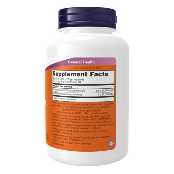 now foodsveg glucosamine msm 500 500 120 vcaps 40601606078010 1f5f5efca4