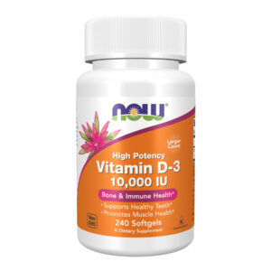 VIT D-3 10,000 IU - 240 sgels