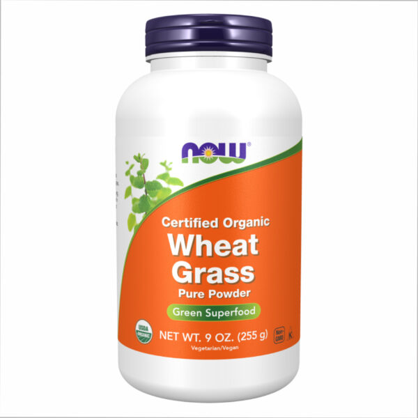 now foodswheat grass powder organic 9oz 89512852564027 2b2beb280c