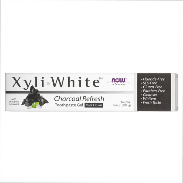 now foodsxyliwhite charcoal refresh toothpaste 6.4 ozid 20597815018072 f426d8b79b